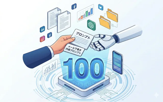 業務活用プロンプト100選